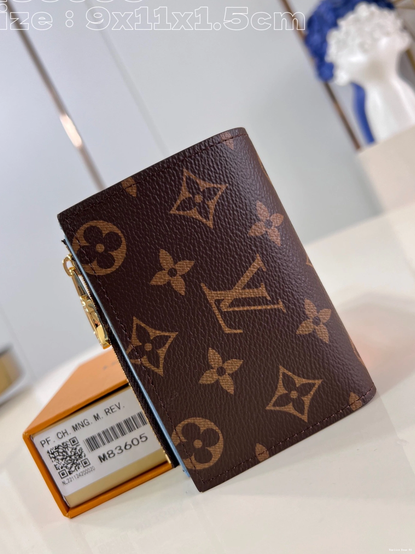 Cheap 9*11.5*1.5CM LOUIS VUITTON Wallet Lisa - 0724